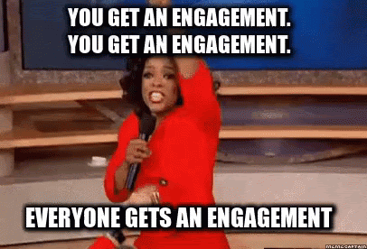 GIF on enagagement