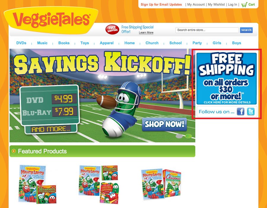 Removing Free Shipping Banner - CTA