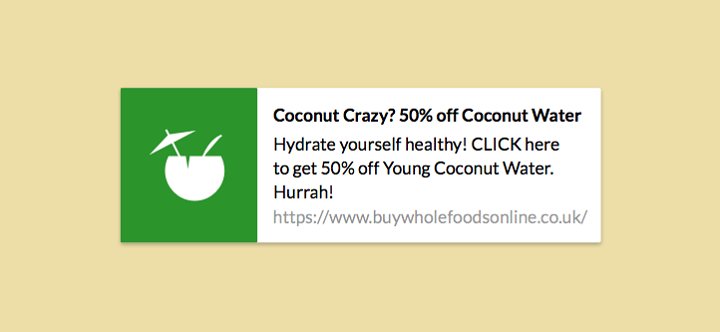 Push Notification from Buy Whole Foods Online