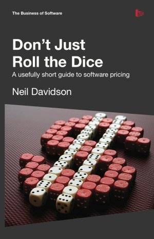 Don't just roll the dice cover page of the book by Neil Davidson