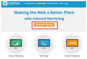 Personalizing CTA for new visitors