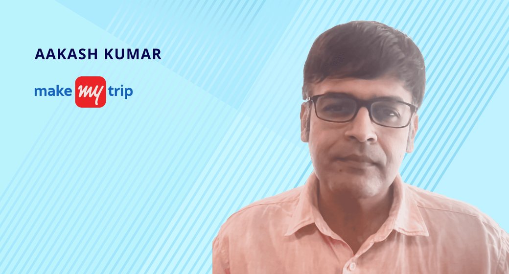 MakeMyTrip Webinar on UX Evolution