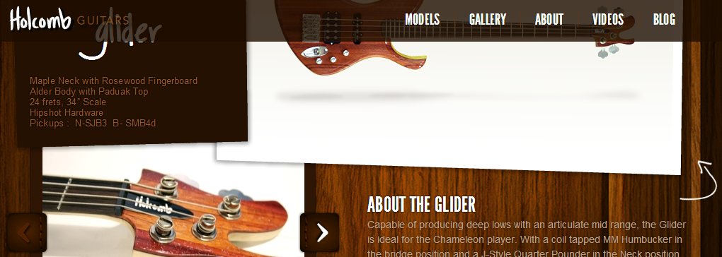 The navigation menu remains on top even when the page is scrolled down Sticky menu