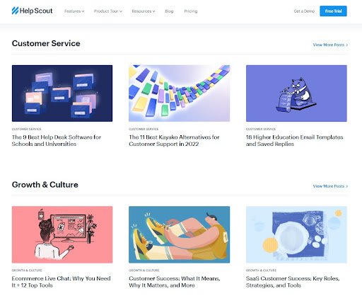 HelpScout's resources and guides