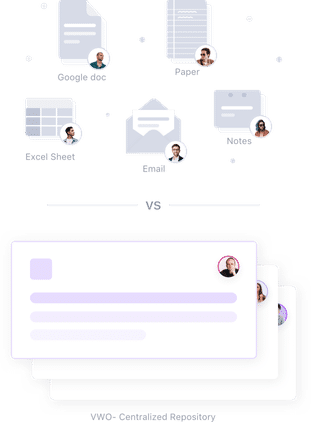Beseitigen Sie Team-Silos mit VWO Plan